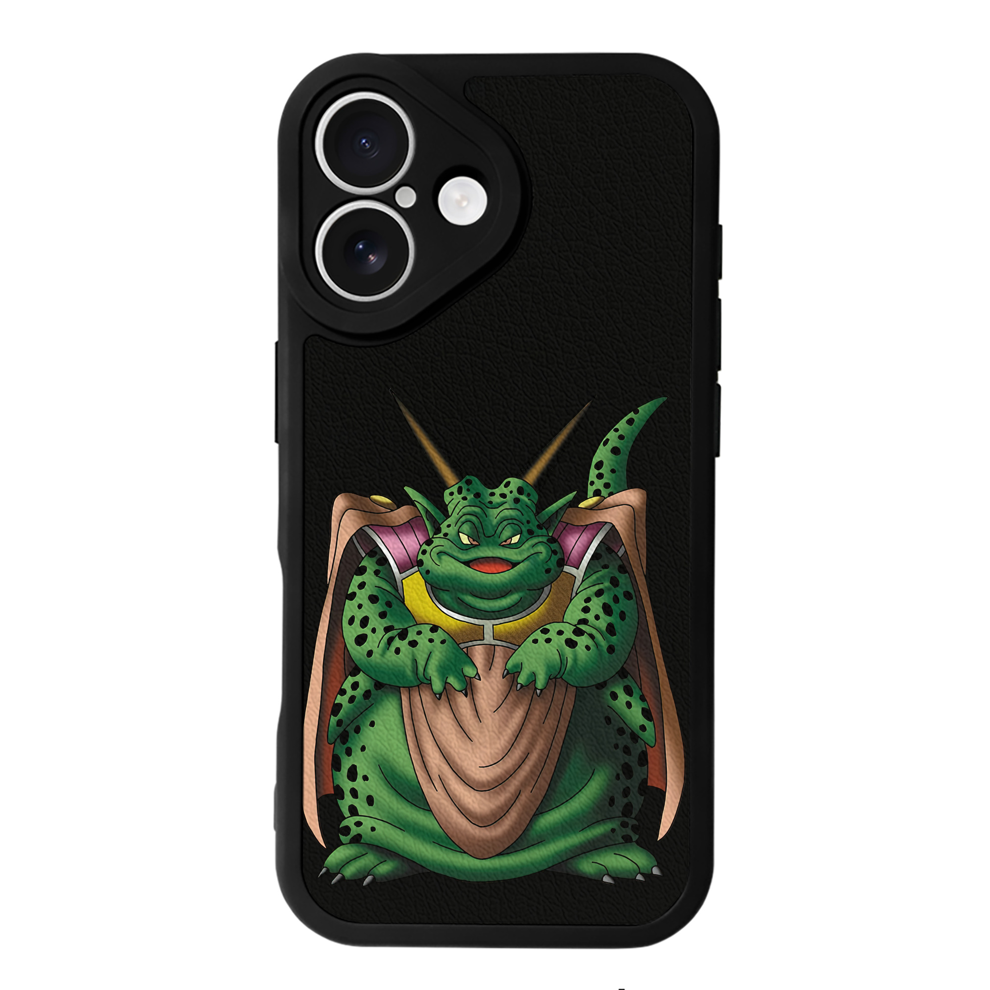 （画像用） ドラゴンクエスト Doragon Kuesuto Dragon Quest 【iPhone 16シリーズ対応】シリコンスマホケース（レザー調） 材質：シリコン